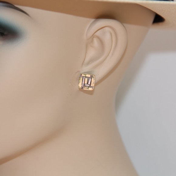 D’Agostino 18k Gold & Sterling Silver Earrings - Picture 4 of 12